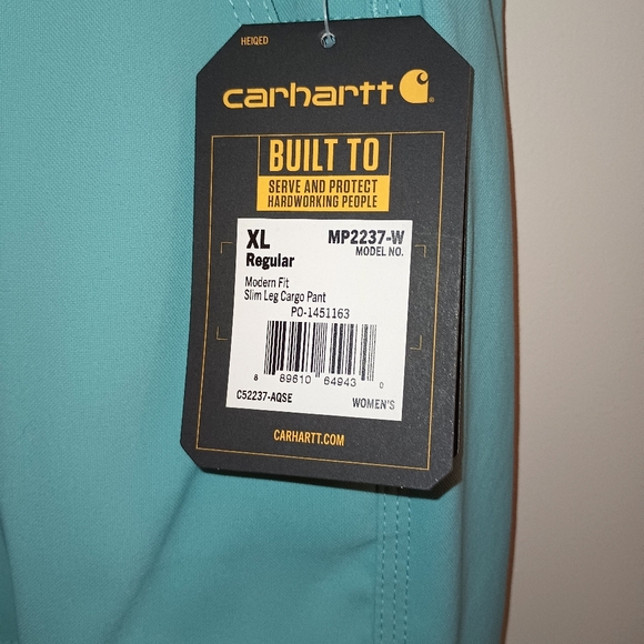Carhartt Scrub (XL) Aqua set - Picture 5 of 6